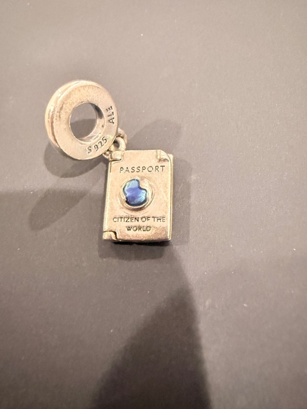 Pandora Passport Charm